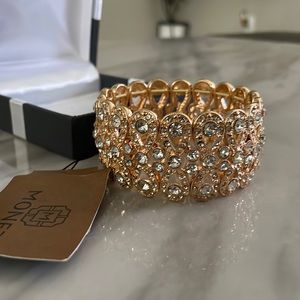 Monet Gold Bracelet